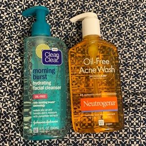 New Clean & Clear + Neutrogena Bundle